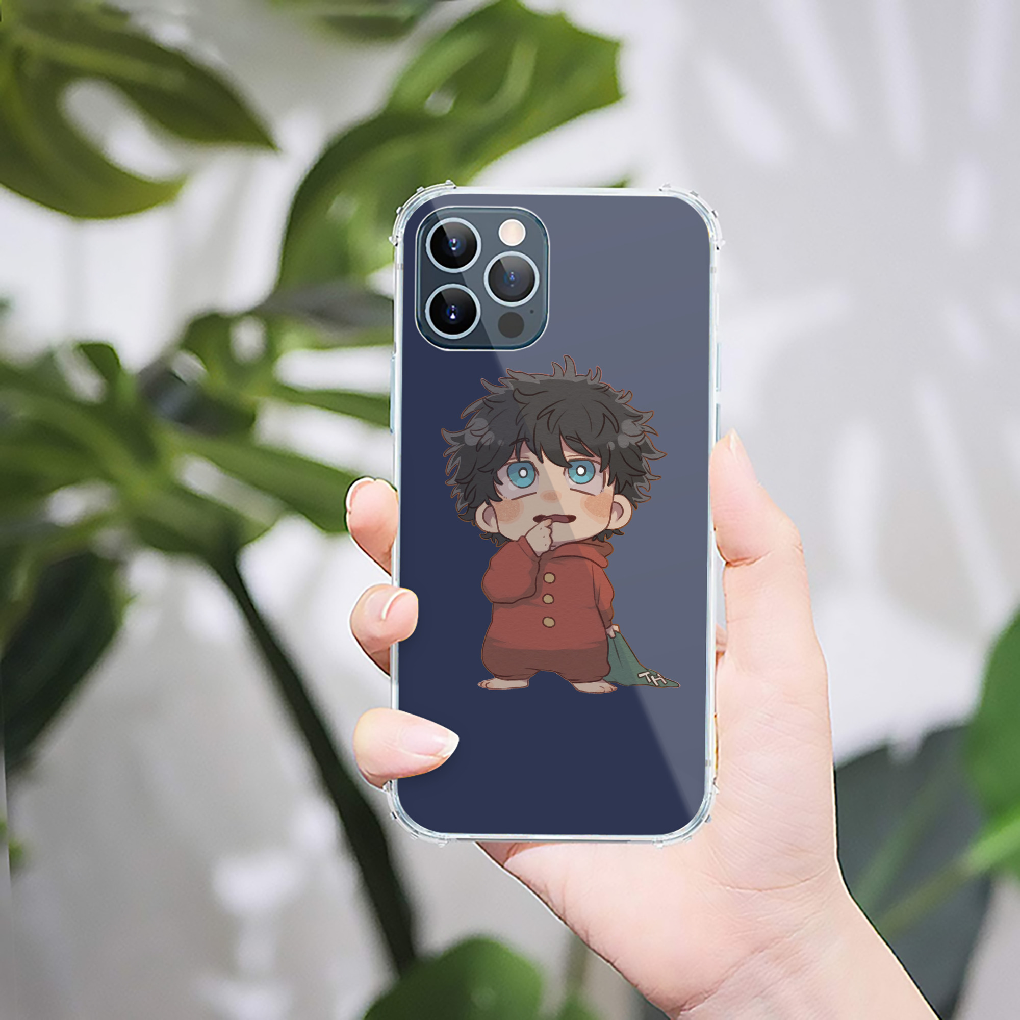 （画像用） 東京リベンジャーズ Tokyo Revengers 【iPhone 12シリーズ対応】透明スマホケース（クリアソフトケース）